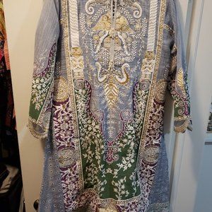 Sana Safinaz XS Long Shirt and Scarf